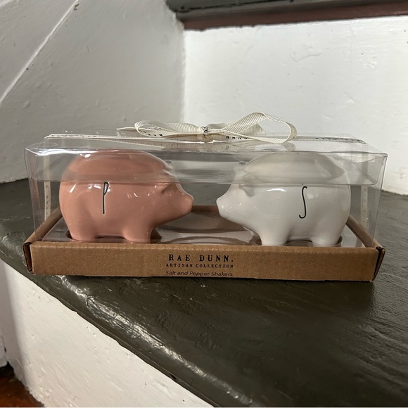Rae Dunn Other - Rae Dunn Pig Salt & Pepper Shakers